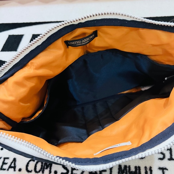 United Arrows X Porter Tokyo Standard Headporter Document / Laptop Case - Picture 6 of 6